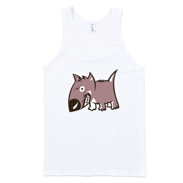 Angry-Dog-Fine-Jersey-Tank-Top-Unisex-by-iTEE.com