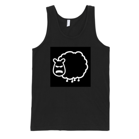 Angry-Sheep-Fine-Jersey-Tank-Top-Unisex-by-iTEE.com