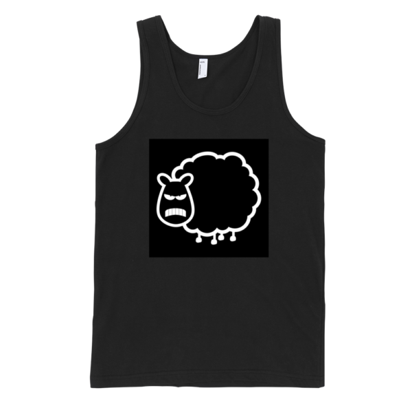 Angry-Sheep-Fine-Jersey-Tank-Top-Unisex-by-iTEE.com