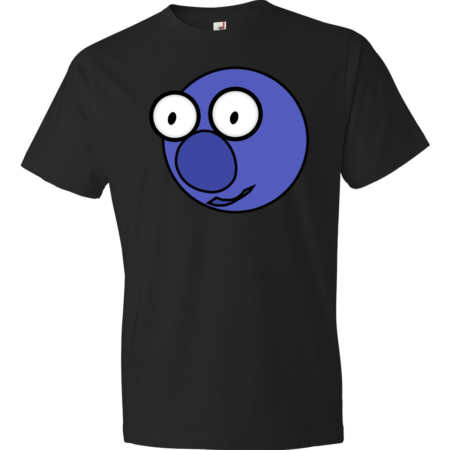 Blueberry-Lightweight-Fashion-Short-Sleeve-T-Shirt-by-iTEE.com