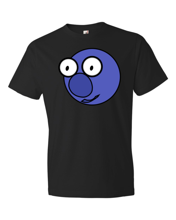 Blueberry-Lightweight-Fashion-Short-Sleeve-T-Shirt-by-iTEE.com