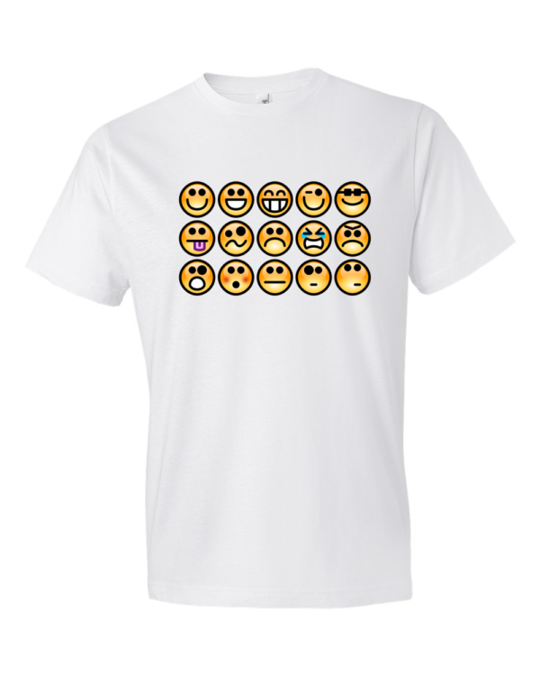 Emotions-Lightweight-Fashion-Short-Sleeve-T-Shirt-by-iTEE.com