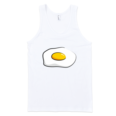 Fried-Egg-Fine-Jersey-Tank-Top-Unisex-by-iTEE.com