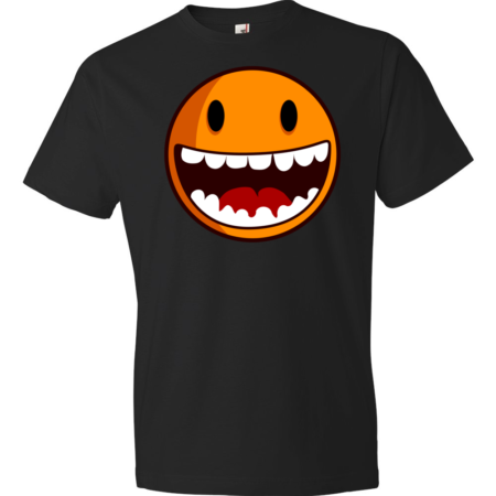 Happy-Smiley-Lightweight-Fashion-Short-Sleeve-T-Shirt-by-iTEE.com