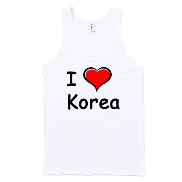 I-Love-Korea-Fine-Jersey-Tank-Top-Unisex-by-iTEE.com