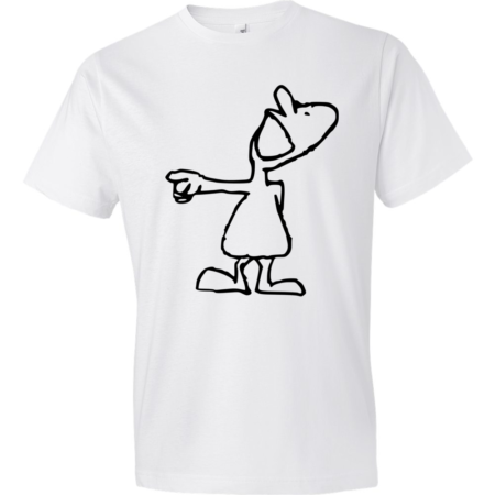 Laughing-Man-Lightweight-Fashion-Short-Sleeve-T-Shirt-by-iTEE.com
