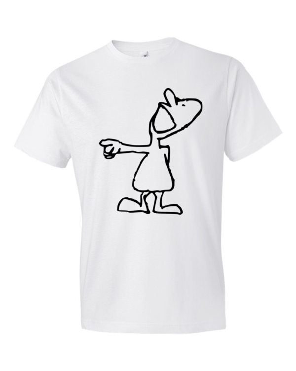 Laughing-Man-Lightweight-Fashion-Short-Sleeve-T-Shirt-by-iTEE.com