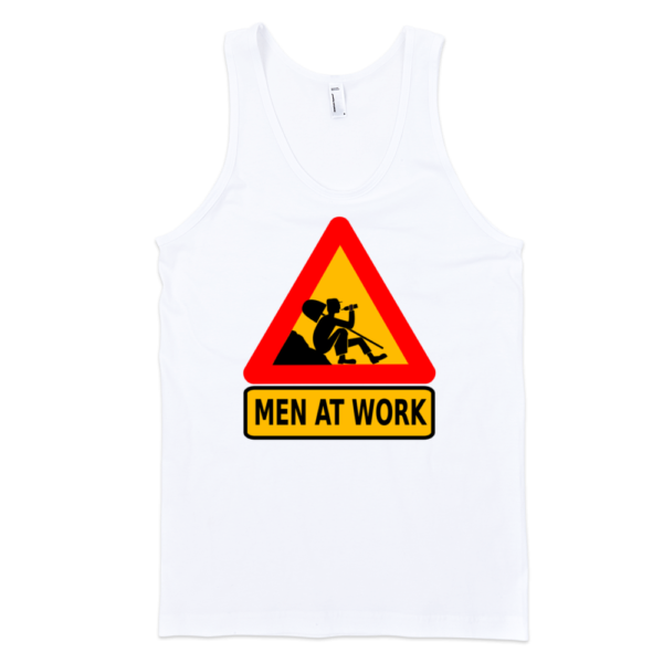Men-at-Work-Fine-Jersey-Tank-Top-Unisex-by-iTEE.com