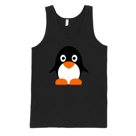 Penguin-Fine-Jersey-Tank-Top-Unisex-by-iTEE.com-1