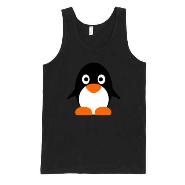 Penguin-Fine-Jersey-Tank-Top-Unisex-by-iTEE.com-1