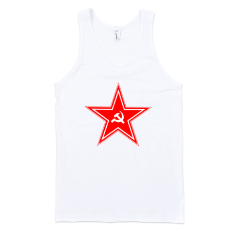 Red-Star-Fine-Jersey-Tank-Top-Unisex-by-iTEE.com