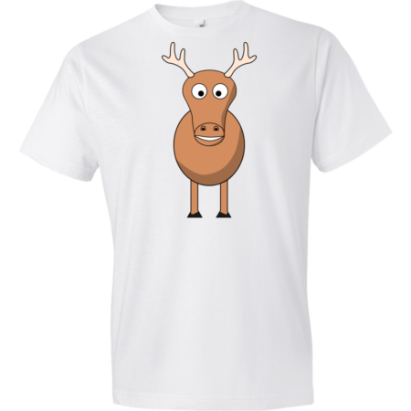 Reindeer-Lightweight-Fashion-Short-Sleeve-T-Shirt-by-iTEE.com
