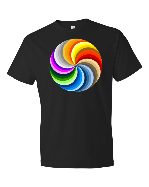 Swirl-Lightweight-Fashion-Short-Sleeve-T-Shirt-by-iTEE.com