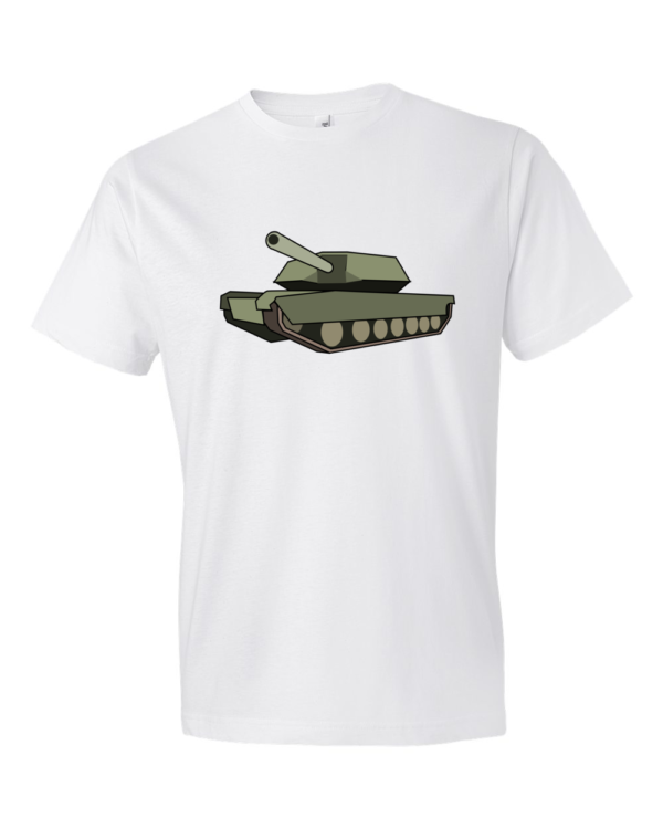 Tank-Lightweight-Fashion-Short-Sleeve-T-Shirt-by-iTEE.com