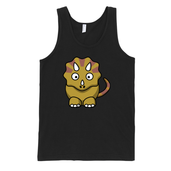 Triceratops-Fine-Jersey-Tank-Top-Unisex-by-iTEE.com