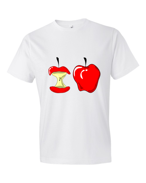 Apple-Lightweight-Fashion-Short-Sleeve-T-Shirt-by-iTEE.com
