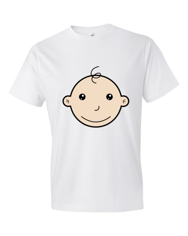 Baby-Face-Lightweight-Fashion-Short-Sleeve-T-Shirt-by-iTEE.com