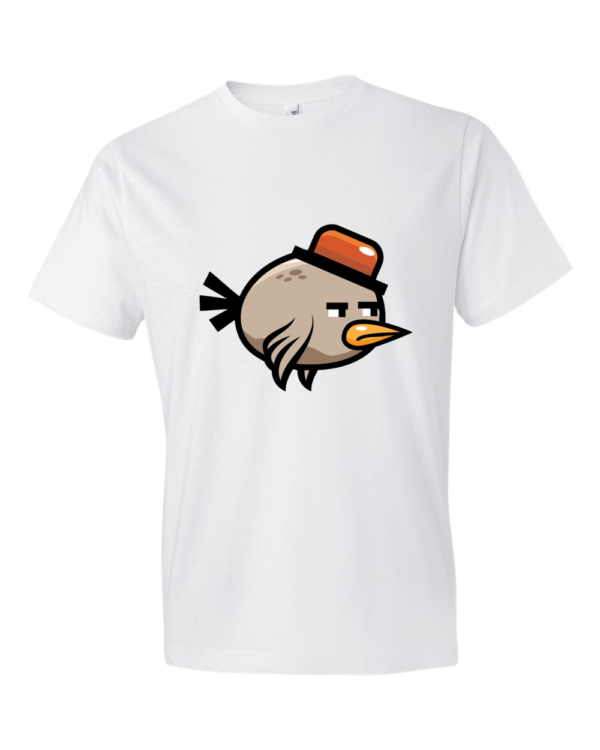 Bird-Lightweight-Fashion-Short-Sleeve-T-Shirt-by-iTEE.com