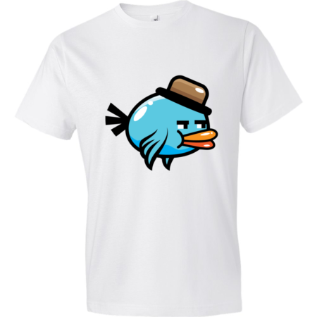 Bird-Lightweight-Fashion-Short-Sleeve-T-Shirt-by-iTEE.com
