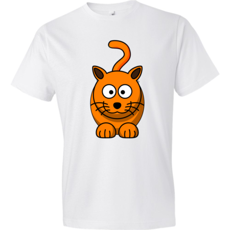 Cat-Lightweight-Fashion-Short-Sleeve-T-Shirt-by-iTEE.com