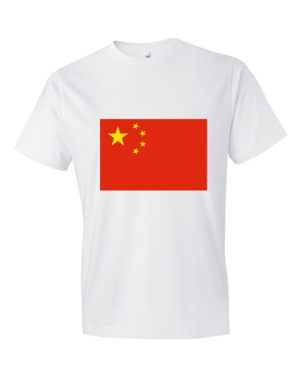 China-Lightweight-Fashion-Short-Sleeve-T-Shirt-by-iTEE.com