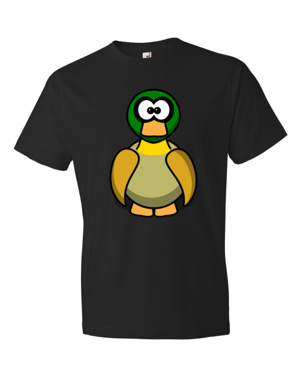 Duck-Lightweight-Fashion-Short-Sleeve-T-Shirt-by-iTEE.com