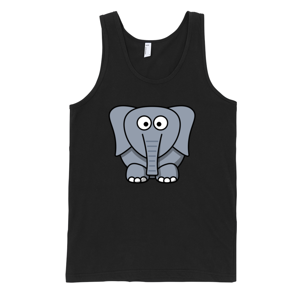 Elephant Fine Jersey Tank Top Unisex – iTEE