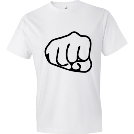 Fist-Lightweight-Fashion-Short-Sleeve-T-Shirt-by-iTEE.com