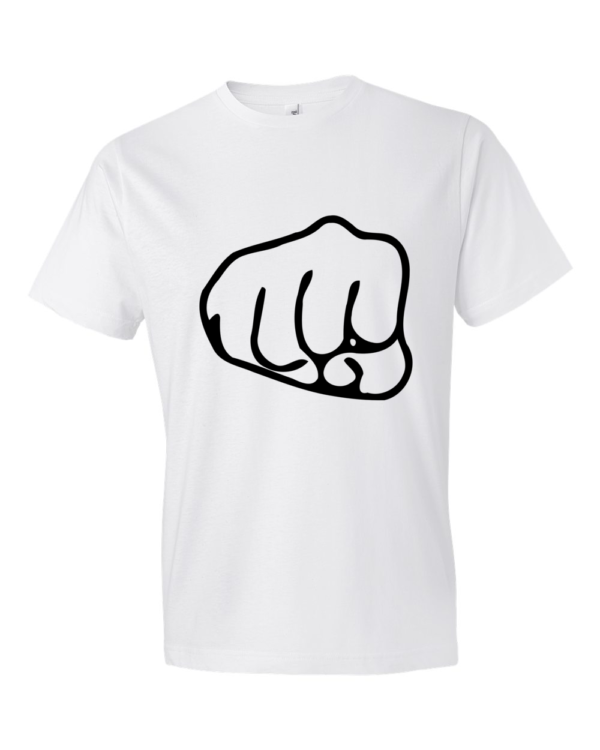 Fist-Lightweight-Fashion-Short-Sleeve-T-Shirt-by-iTEE.com