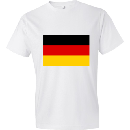 Germany-Lightweight-Fashion-Short-Sleeve-T-Shirt-by-iTEE.com