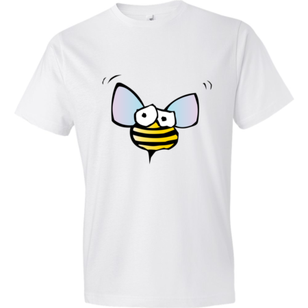 Honey-Bee-Lightweight-Fashion-Short-Sleeve-T-Shirt-by-iTEE.com