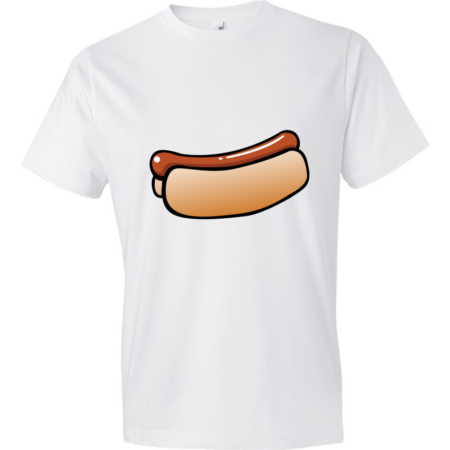 Hot-Dog-Lightweight-Fashion-Short-Sleeve-T-Shirt-by-iTEE.com