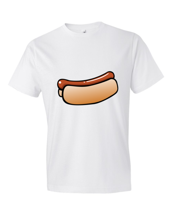 Hot-Dog-Lightweight-Fashion-Short-Sleeve-T-Shirt-by-iTEE.com