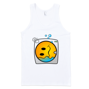 Laundry Smiley Fine Jersey Tank Top Unisex – iTEE