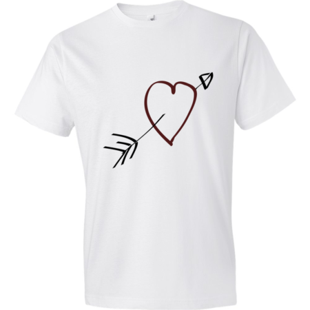Love-Lightweight-Fashion-Short-Sleeve-T-Shirt-by-iTEE.com