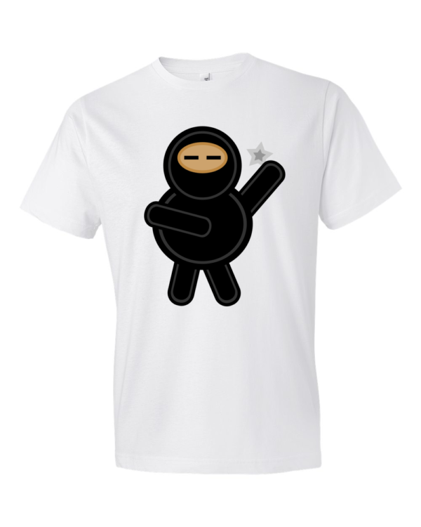 Ninja-Lightweight-Fashion-Short-Sleeve-T-Shirt-by-iTEE.com