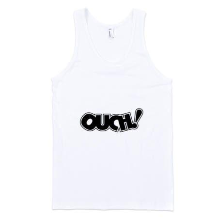 Ouch-Fine-Jersey-Tank-Top-Unisex-by-iTEE.com