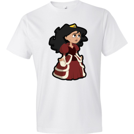Princess-Lightweight-Fashion-Short-Sleeve-T-Shirt-by-iTEE.com