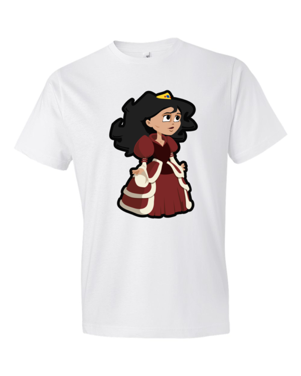 Princess-Lightweight-Fashion-Short-Sleeve-T-Shirt-by-iTEE.com