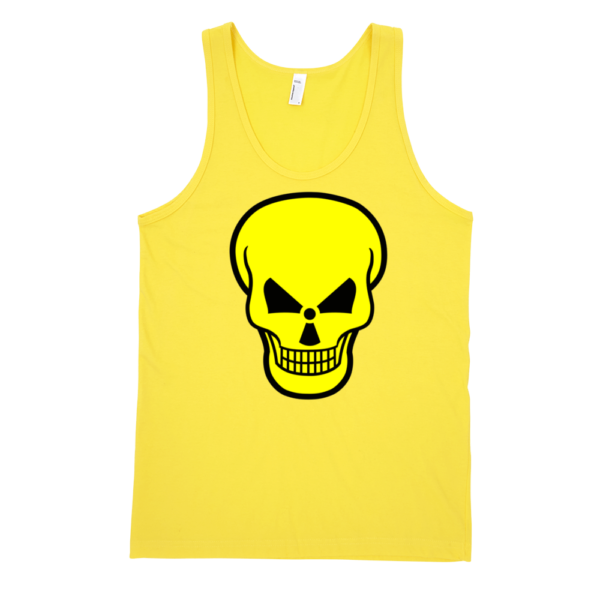 Radioactive-Skull-Fine-Jersey-Tank-Top-Unisex-by-iTEE.com