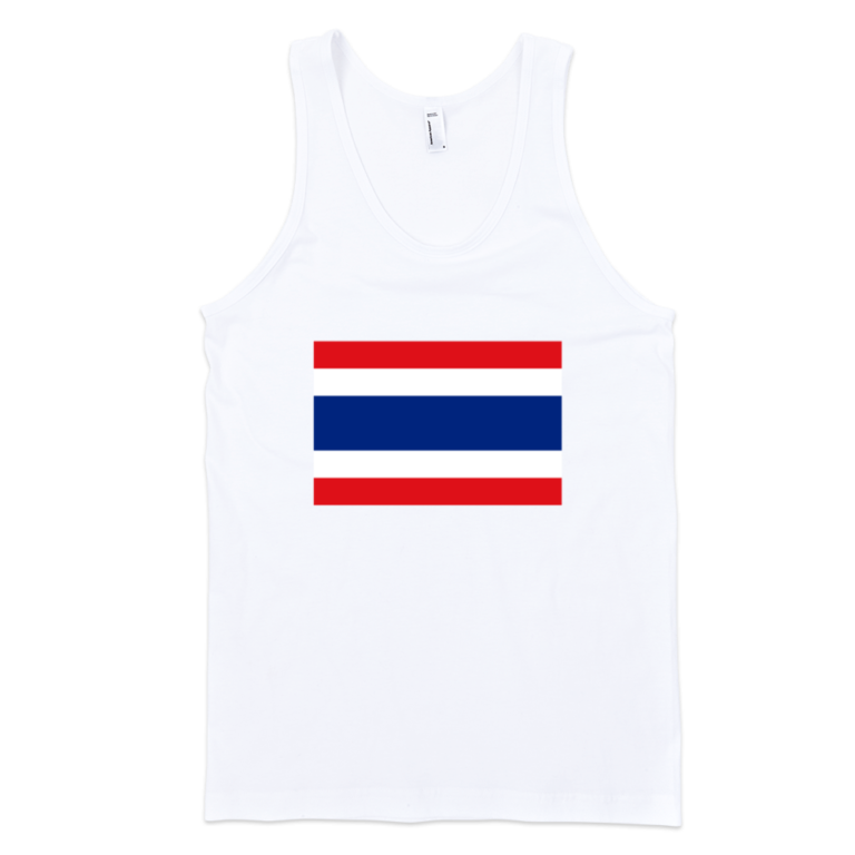 France Fine Jersey Tank Top Unisex – iTEE