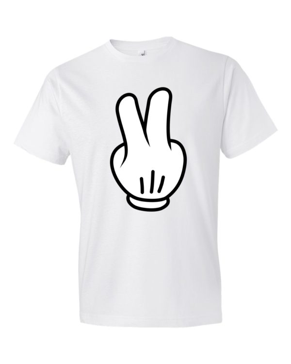 Two-Fingers-Lightweight-Fashion-Short-Sleeve-T-Shirt-by-iTEE.com