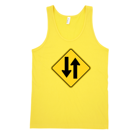 Two-Way-Traffic-Fine-Jersey-Tank-Top-Unisex-by-iTEE.com