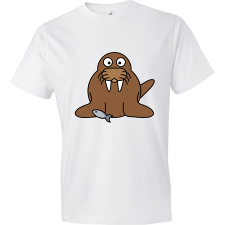 Walrus-Lightweight-Fashion-Short-Sleeve-T-Shirt-by-iTEE.com
