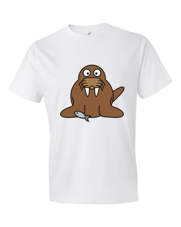 Walrus-Lightweight-Fashion-Short-Sleeve-T-Shirt-by-iTEE.com