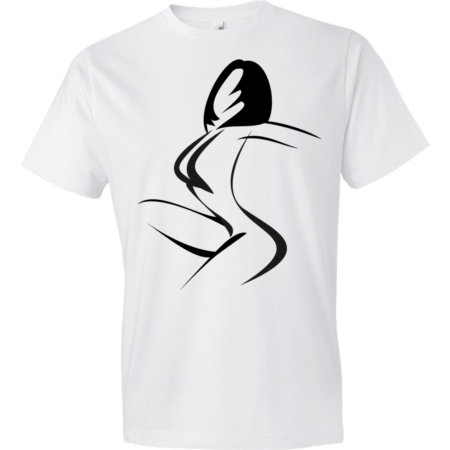 Woman-Lightweight-Fashion-Short-Sleeve-T-Shirt-by-iTEE.com