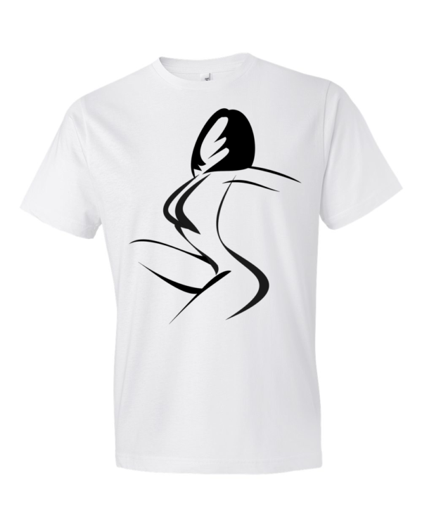 Woman-Lightweight-Fashion-Short-Sleeve-T-Shirt-by-iTEE.com
