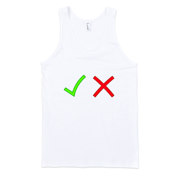 Yes-No-Fine-Jersey-Tank-Top-Unisex-by-iTEE.com