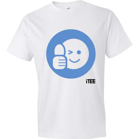 Acceptation-Smiley-Lightweight-Fashion-Short-Sleeve-T-Shirt-by-iTEE.com