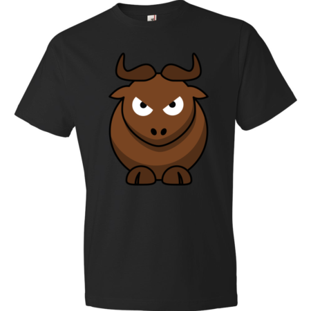 Angry-Gnu-Lightweight-Fashion-Short-Sleeve-T-Shirt-by-iTEE.com